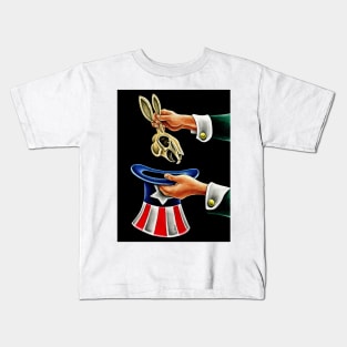 Economic Crisis in the US Kids T-Shirt